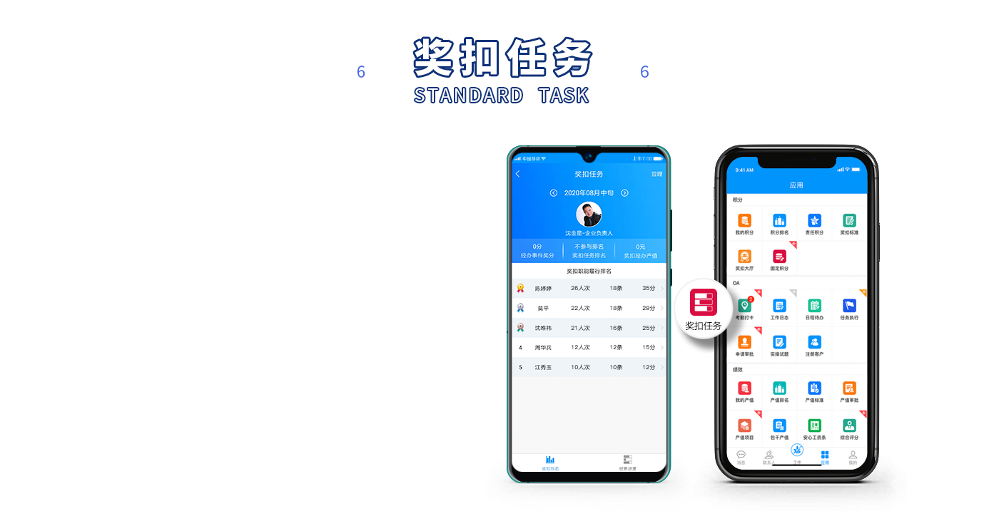 奖扣任务